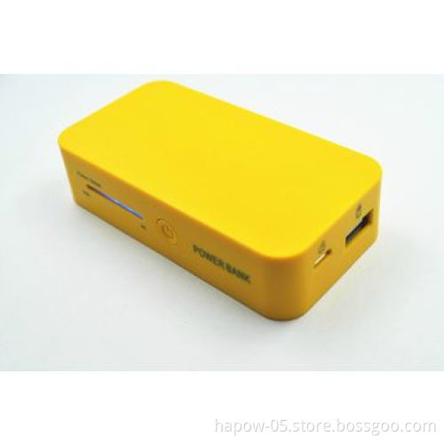 Portable USB Power Banks: High-quality OEM Promotional Gift/Samsung Battery/LED Power PromptNew